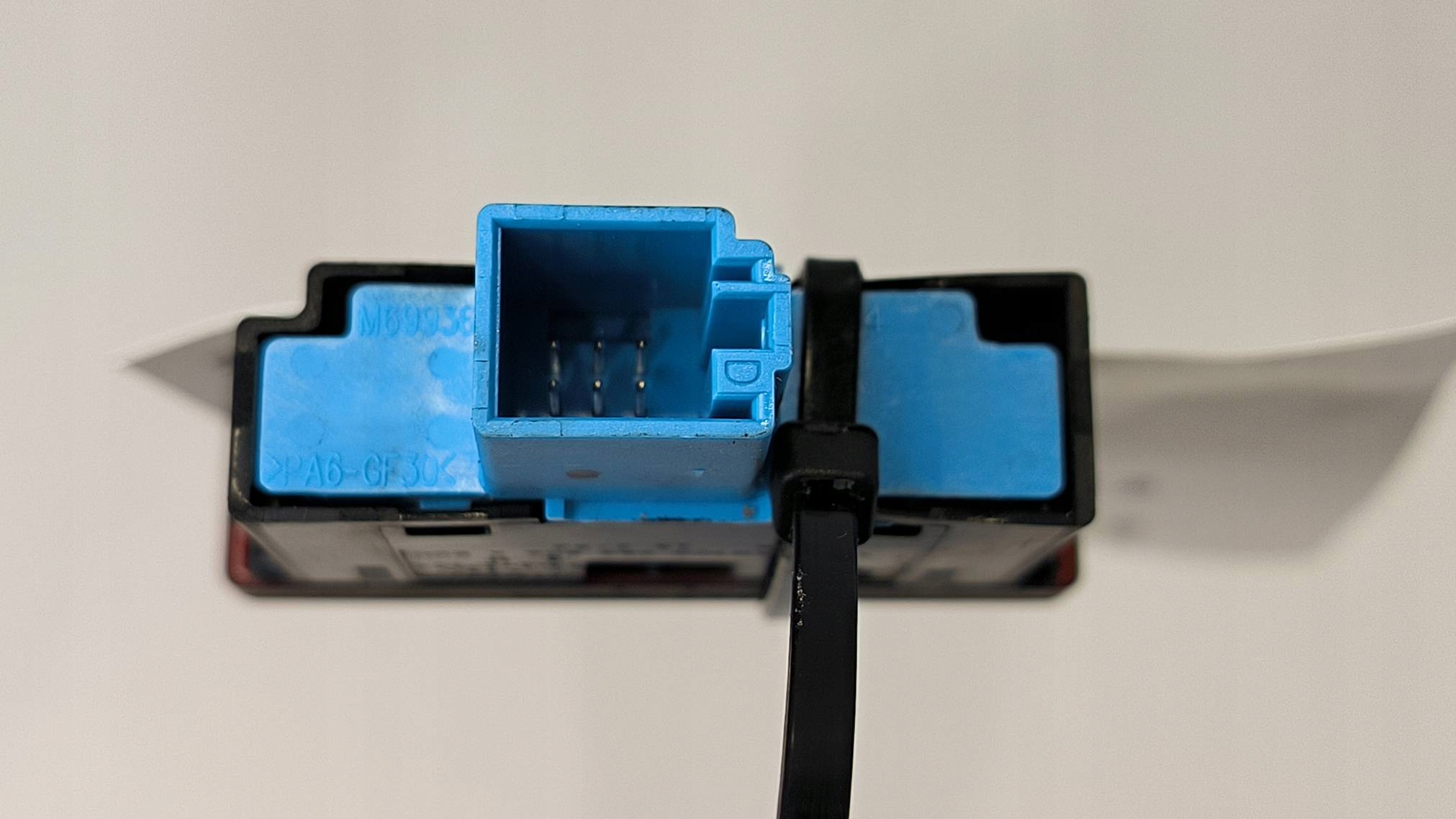 switch of warning lights 7C0953509A VOLKSWAGEN CRAFTER II