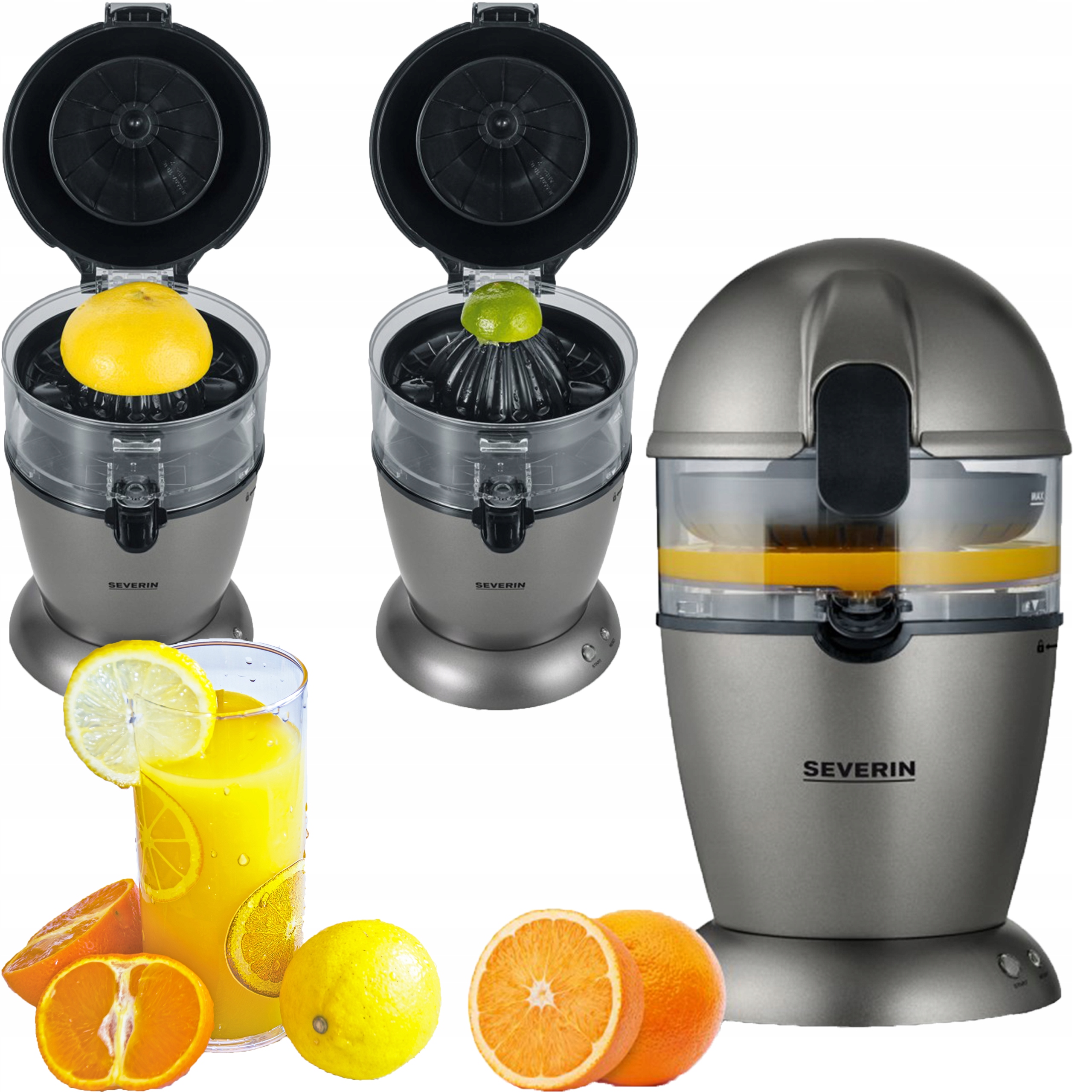 AUTOMATYCZNA WYCISKARKA DO OWOCÓW BPA FREE 400ML