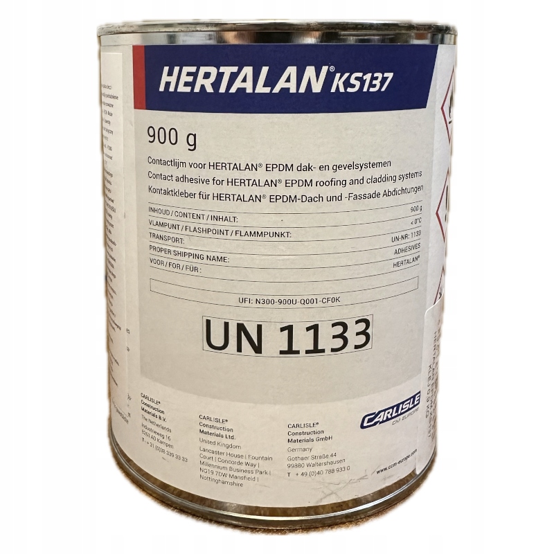 Klej montażowy do Epdm Renoplast Renostick 1L