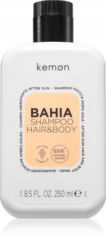 Kemon Group Bahia Šampon Pro Hydrataci Vlasů A Těla 250 ML