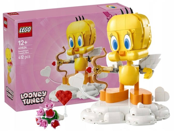 40824 Lego Ostatní série Roztomilý kanárek Tweety