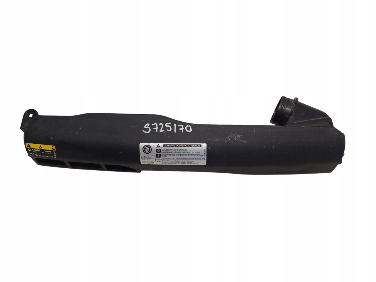 VW AUDI SEAT SKODA - DOLOT RURA POWIETRZA 2Q0129509