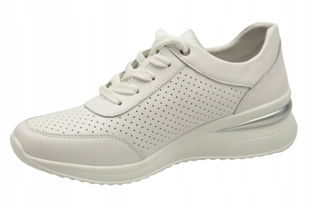 Półbuty CREPERSY Goodin GD-XF-114 39 White Marka inna