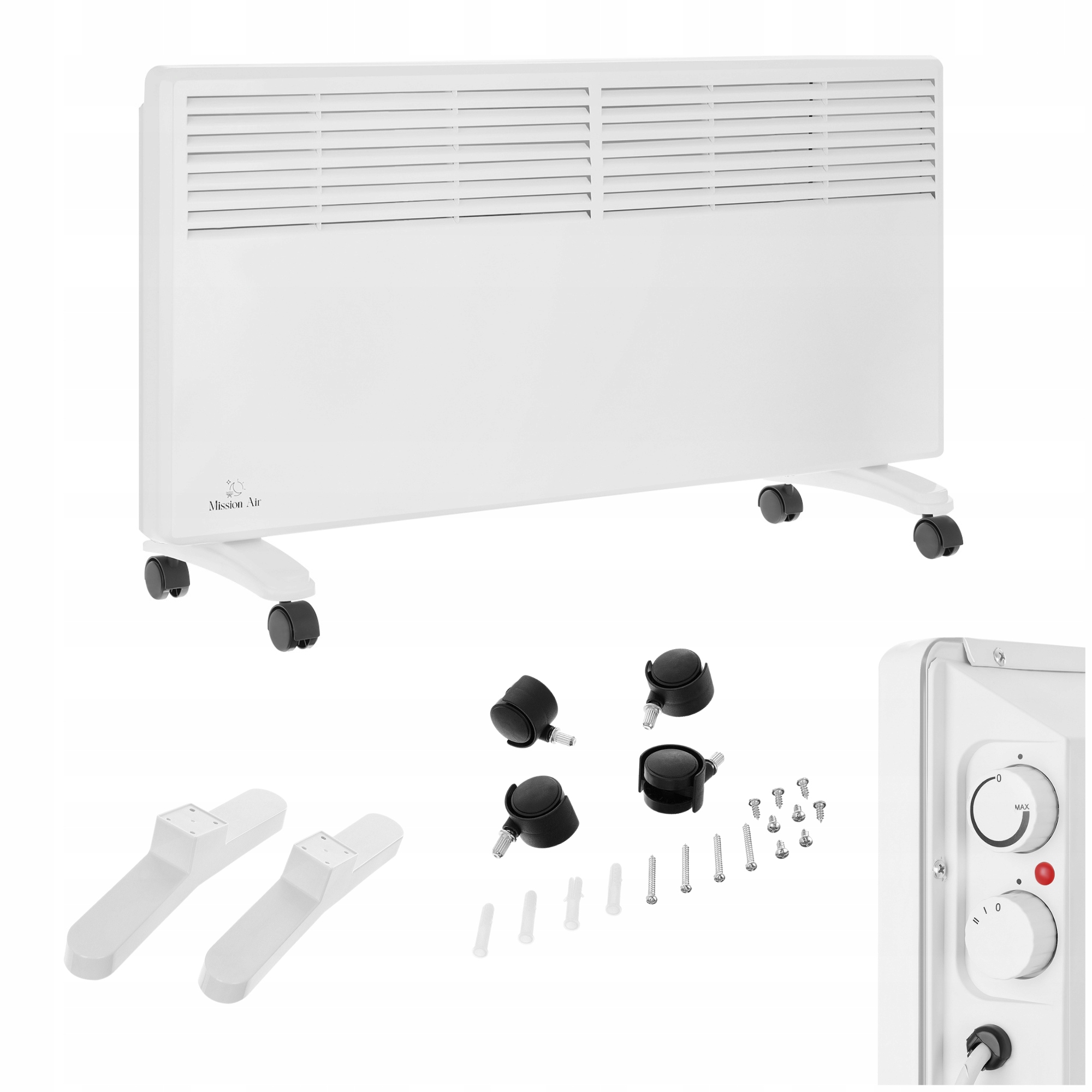 Elektrický konvektorový ohřívač Mission Air Miami 2500 W