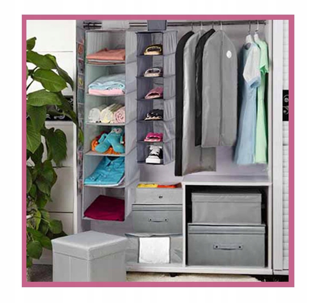 Kosz tekstylny pojemnik organizer na ubrania L EAN (GTIN) 8445256600413