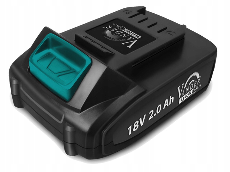 

Akumulator Bateria Li-Ion 2.0Ah 18V Vander VLI1820
