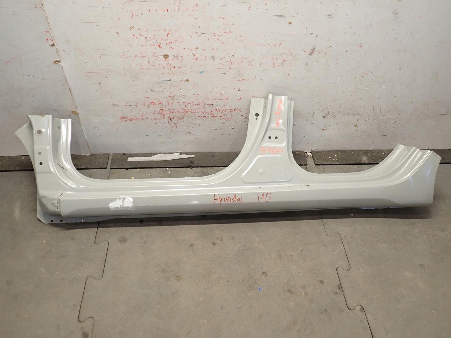 threshold left HYUNDAI I10 III 2020