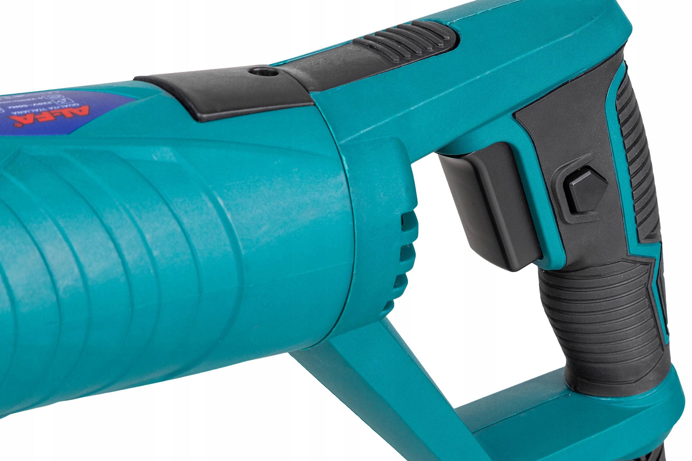 PIŁA SZABLASTA LISI OGON PILARKA WYRZYNARKA MOCNA I STABILNA OBRACANY UCWYT Głębokość cięcia w metalu 5 mm