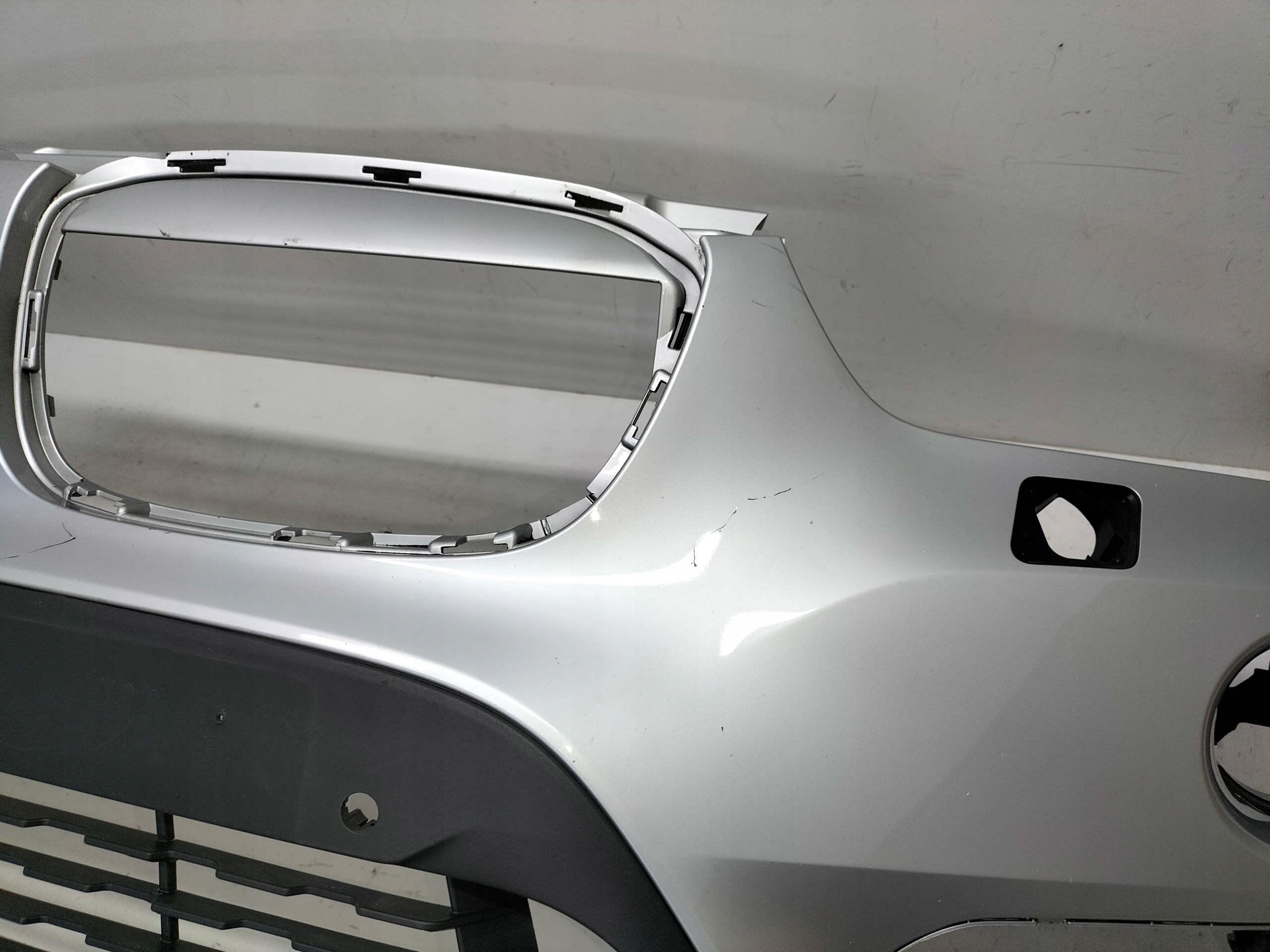 front bumper front BMW X1 F48 15-18
