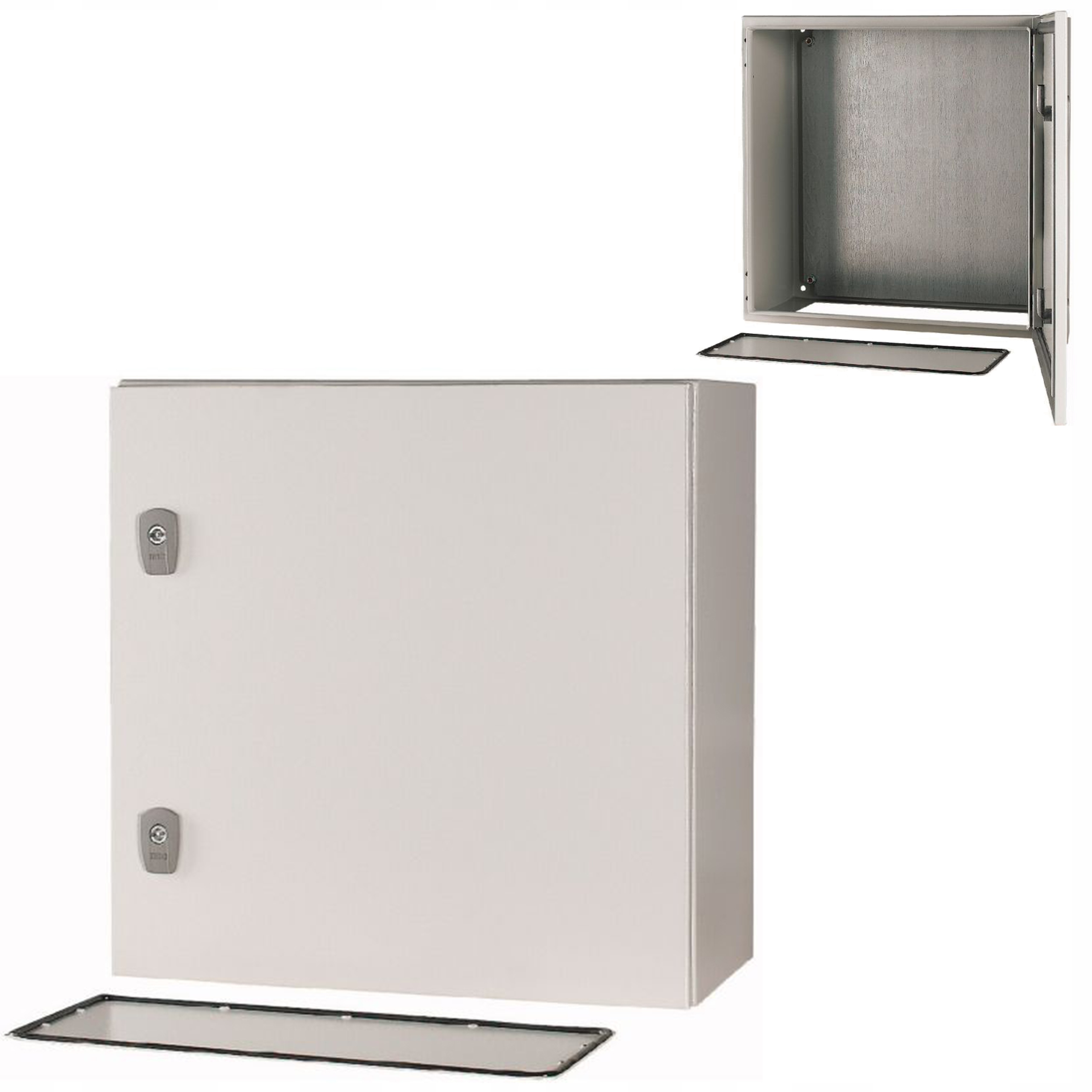 Kovová montážna doska CS-55/250 50X50X25 111691 Eaton Electric