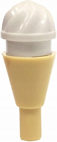 

Lego Lód rożek Lody w wafelku śmietankowy