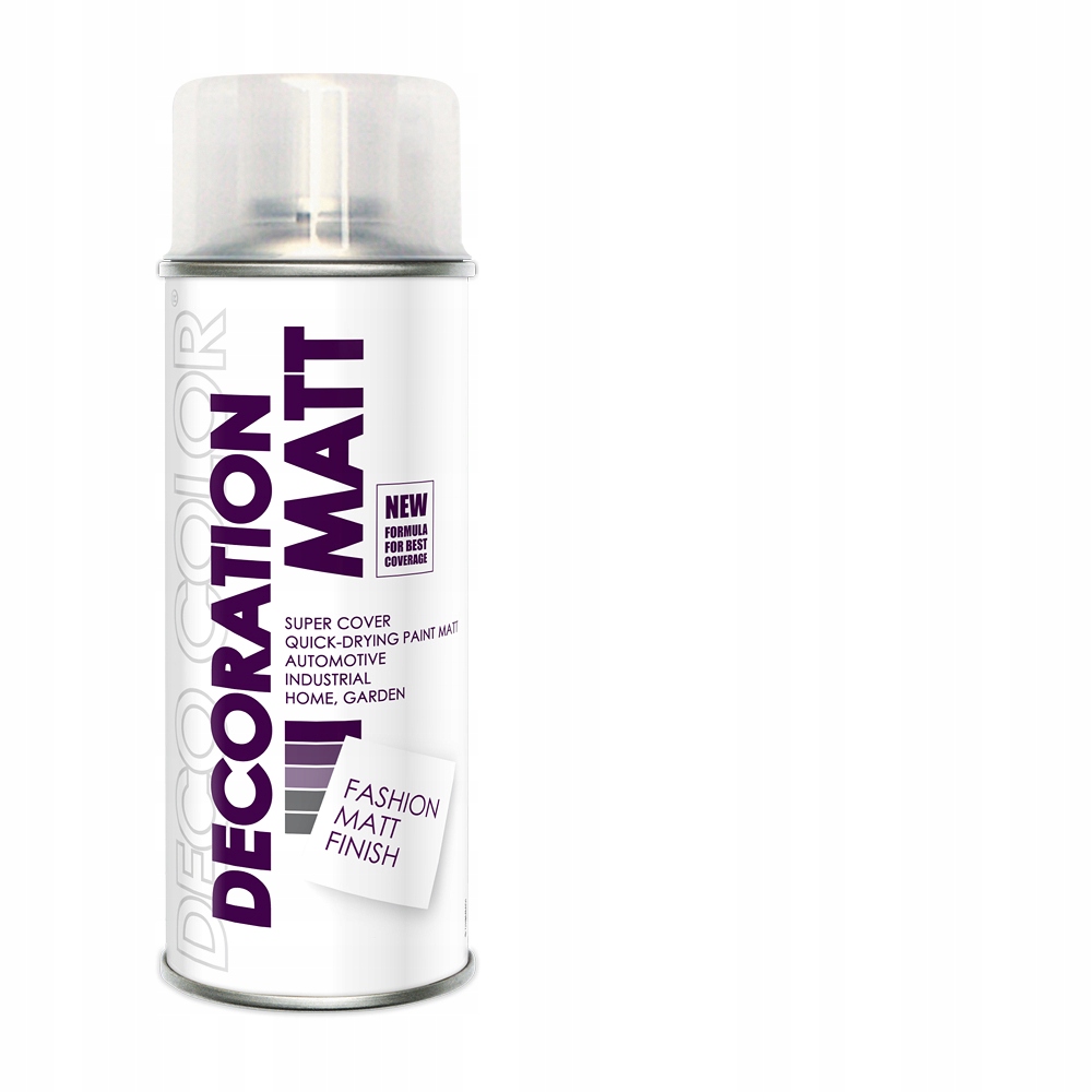 

Deco Color Decoration Matt Bezbarwny RAL0000 400ML
