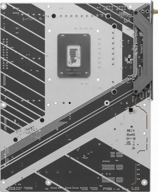 ASROCK Z890 Pro RS WiFi White ATX LGA1851 DDR5 — 7