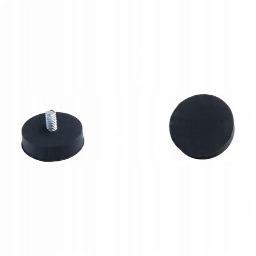 

Uchwyt magnetyczny w gumie 22x6 gwint zewn M4 5szt
