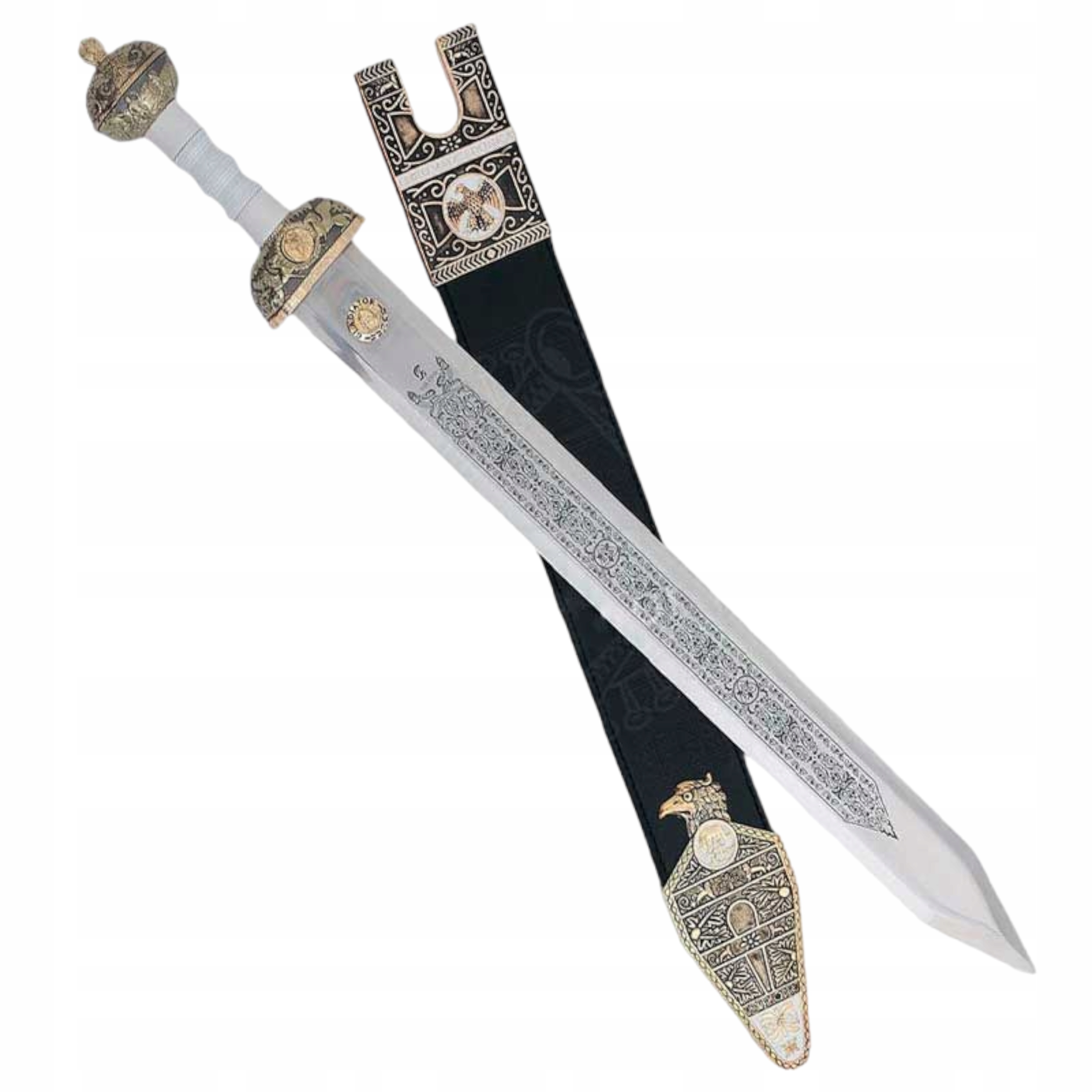 Jedinečný Gladius Julia Caesara S Pouzdrem (200/V)