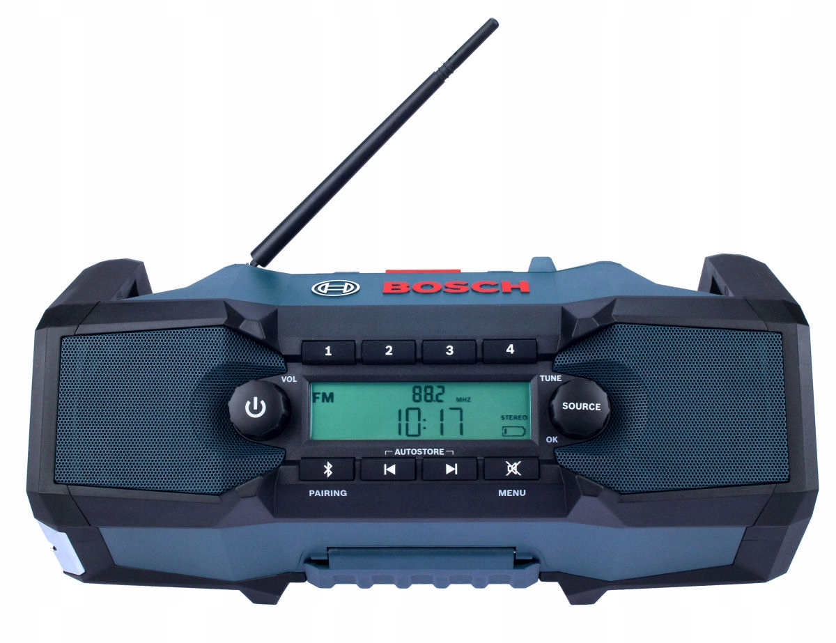 RADIO BUDOWLANE GPB 18V-2 C BOSCH Bluetooth Kod producenta 06014A3000