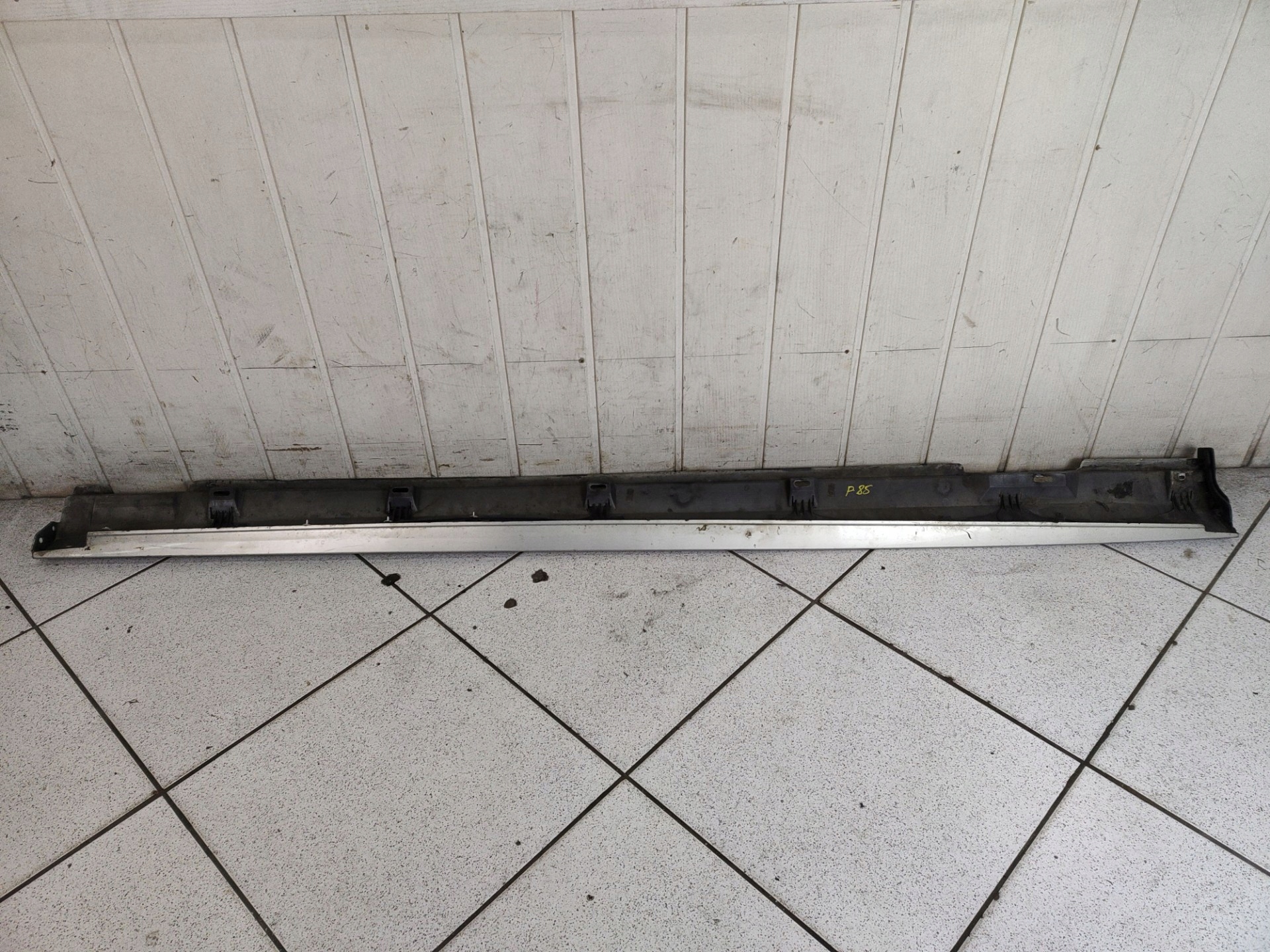 moulding threshold exterior left side Volkswagen Passat CC 2009