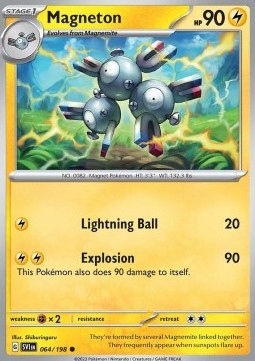 

Scarlet & Violet 064/198 Magneton