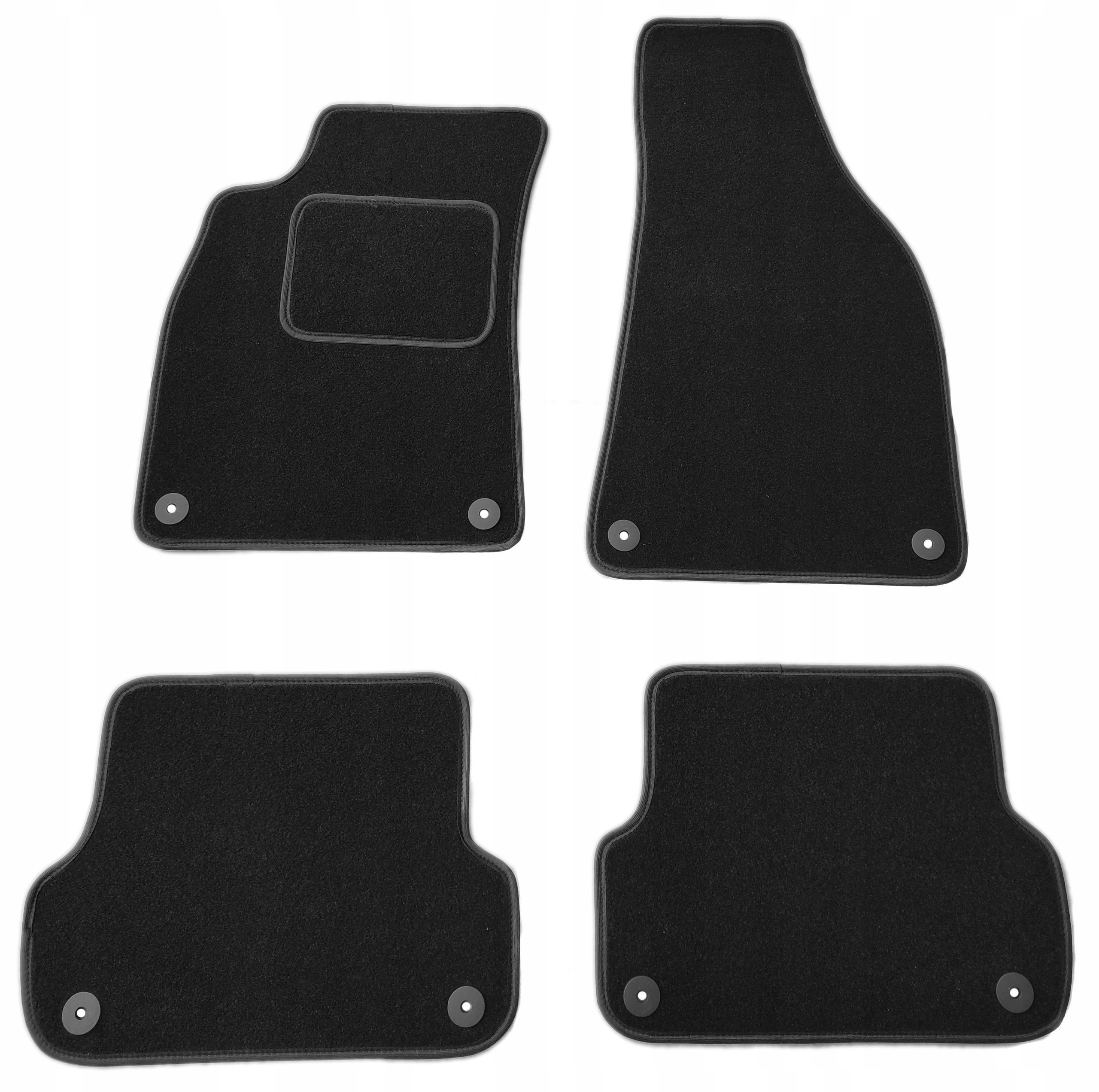 

Dywaniki Welurowe Audi A4 2000-2008 B6 B7