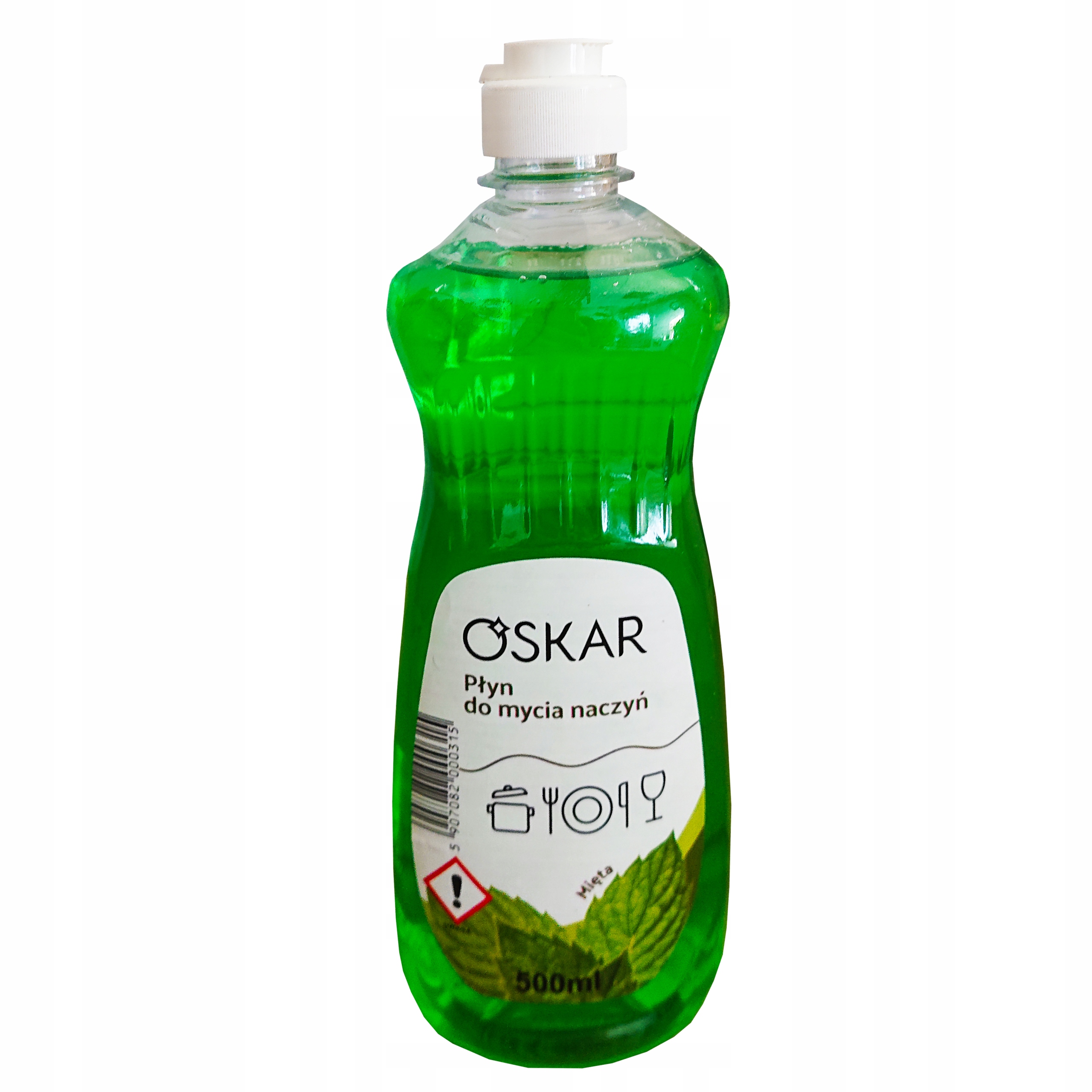 

Płyn do naczyń Oskar 500ml mięta