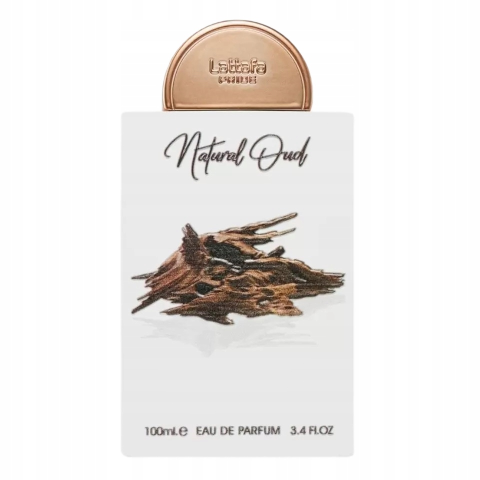Lattafa Pride Natural Oud parfémovaná voda, 100 ml