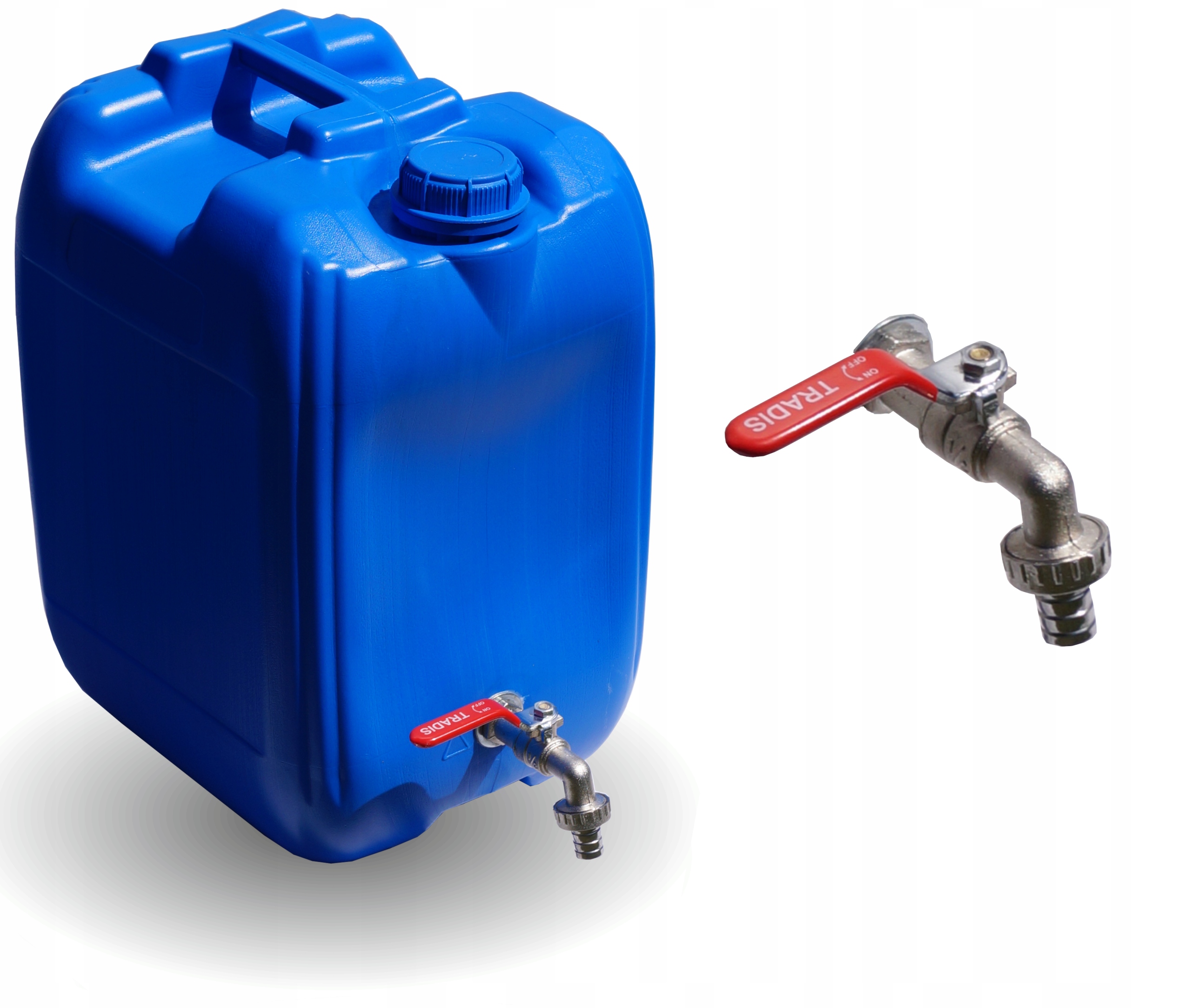 

Zbiornik pojemnik bańka na wodę z kranem 20L