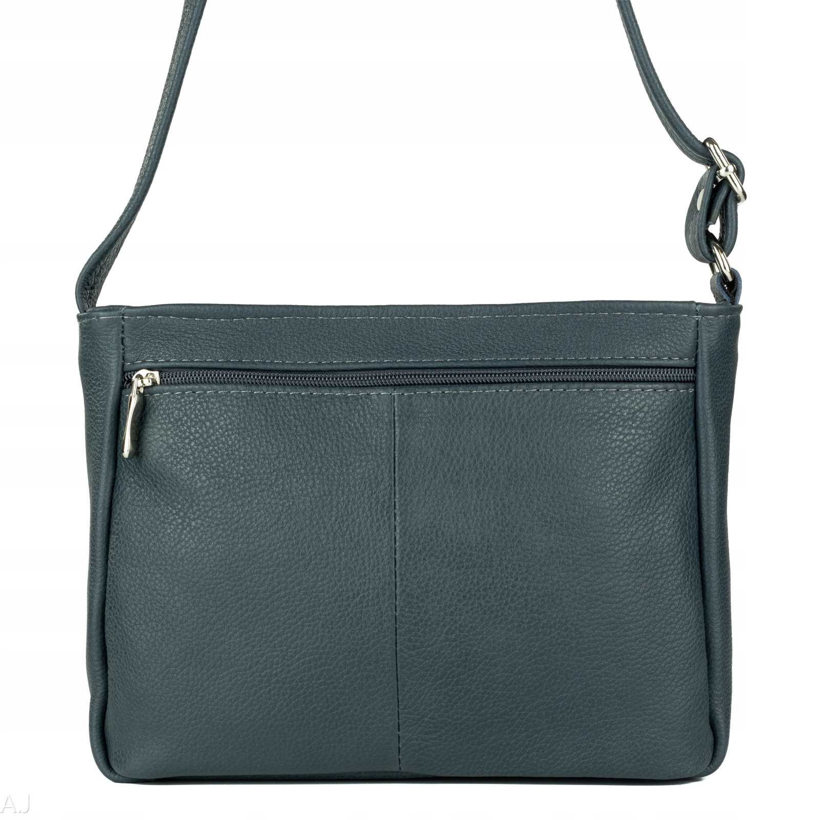 Kabelka z přírodní kůže klasická kožená kabelka přes rameno dámská polská