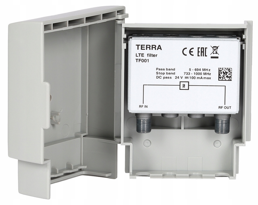 

Filtr Lte 700 Zewnętrzny Masztowy Terra TF001
