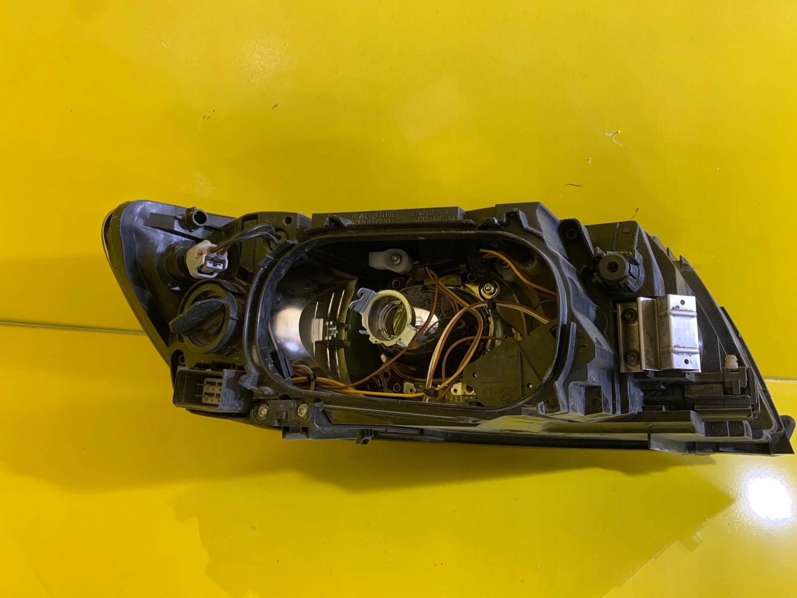 light left front VOLVO S40 V50 lens grey 30698885