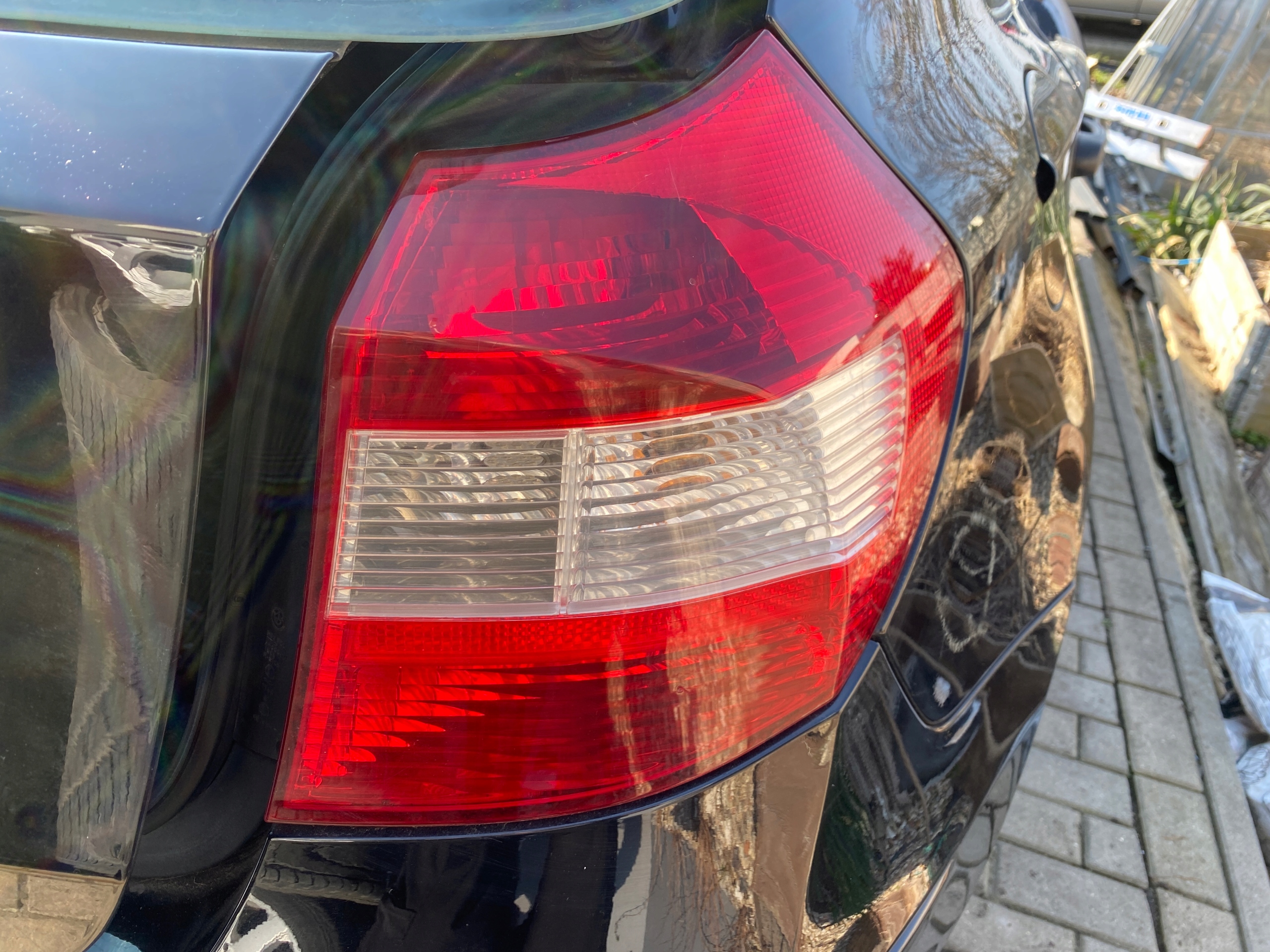 BMW 1 and E87 04-11 light right rear rear part