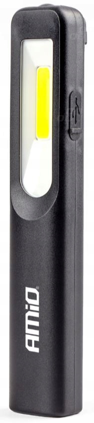 AMIO LATARKA LAMPKA INSPEKCYJNA LED COB 200LM