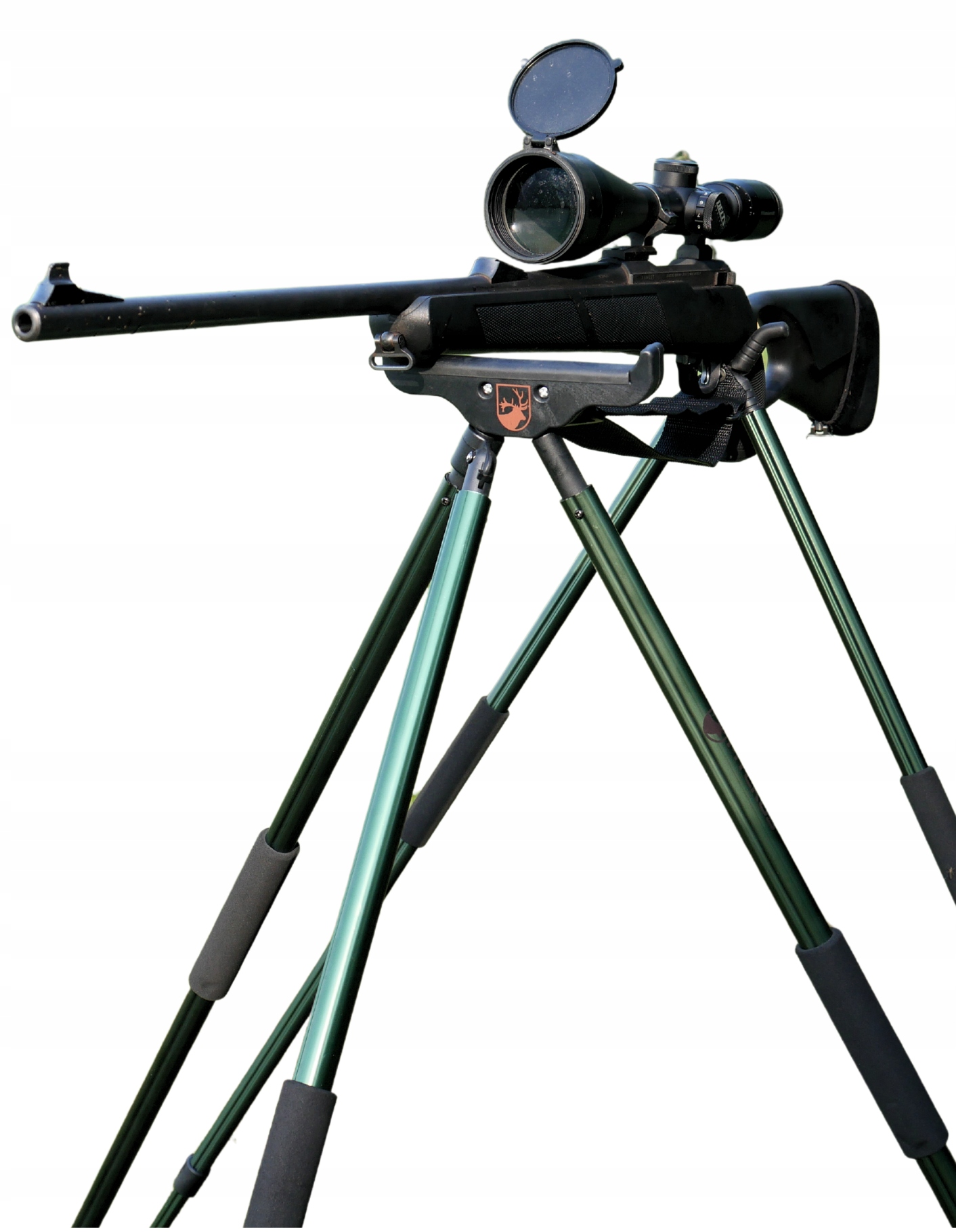 Lovecký pastorál 5 nohou, stabilní, 2 opěrné body Myłkus Pro Horizont