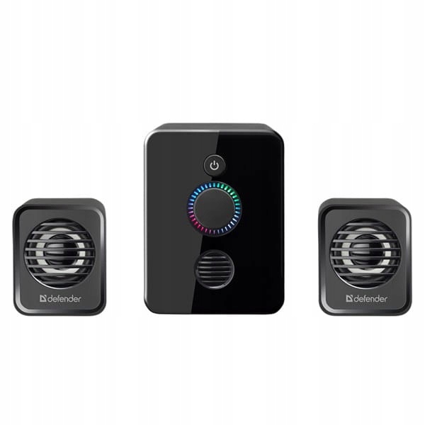 GŁOŚNIKI DEFENDER V12 2.1 11W USB — 7