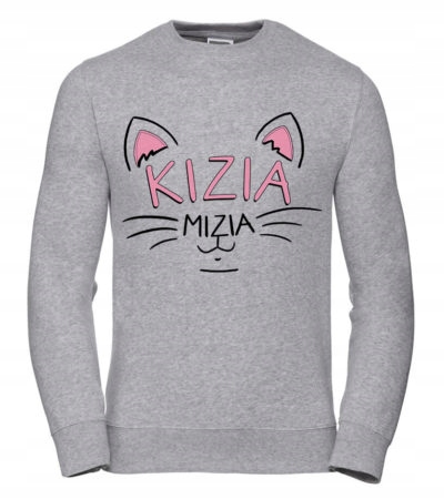 Dámská Mikina Kizia Mizia Xs šedá, Dárek Pro Ni