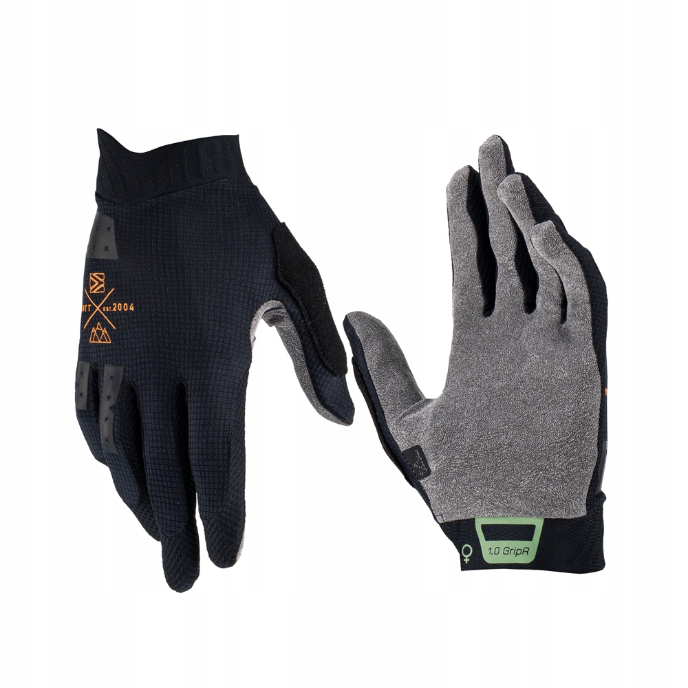 Rękawice Rowerowe (damskie) Mtb 1.0 Gripr Glove Stealth Kolor Czarny M