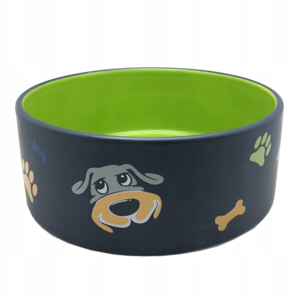 MISKA DLA PSA KOTA CERAMICZNA 20 CM PLUTO