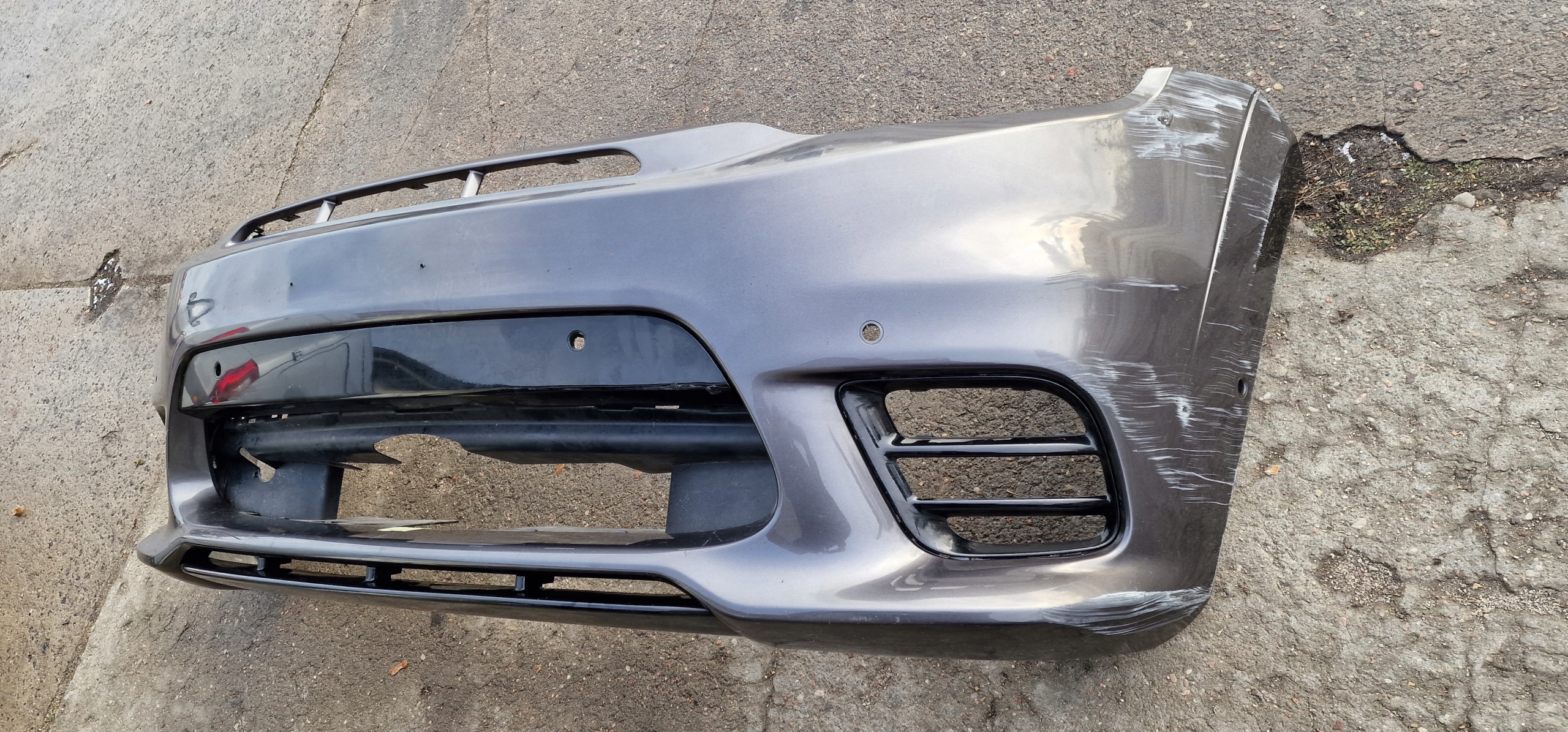 JEEP GRAND CHEROKEE SRT SRT-8 SRT8 BUMPER FRONT