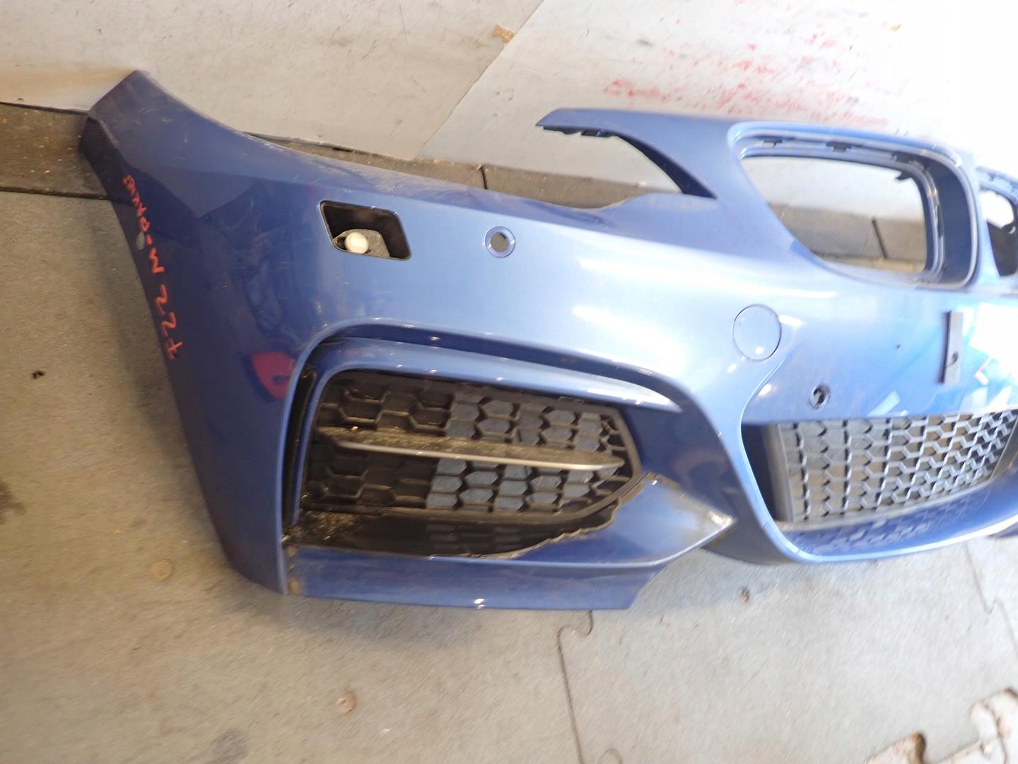 bumper front front BMW 2 F22 F23 m-packet 14- 8055299
