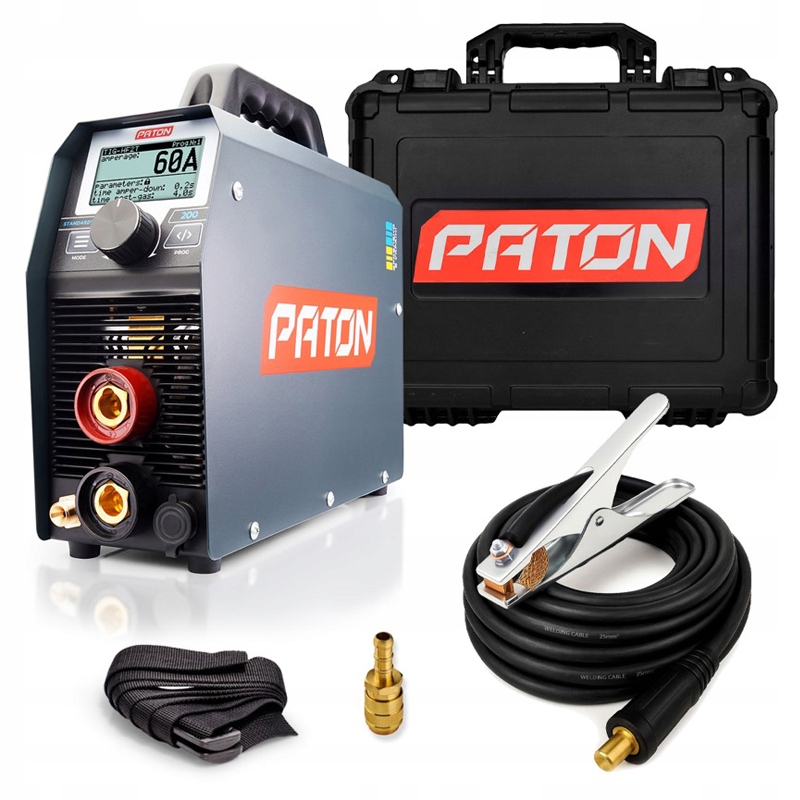Invertorová svářečka Tig Hf Mma 200A Paton StandardTIG 200 DC 230V