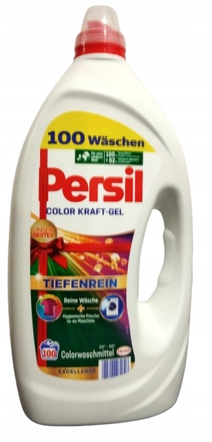 Levně Persil Tiefen Rein Gel Na Praní Color 4,5L 100P