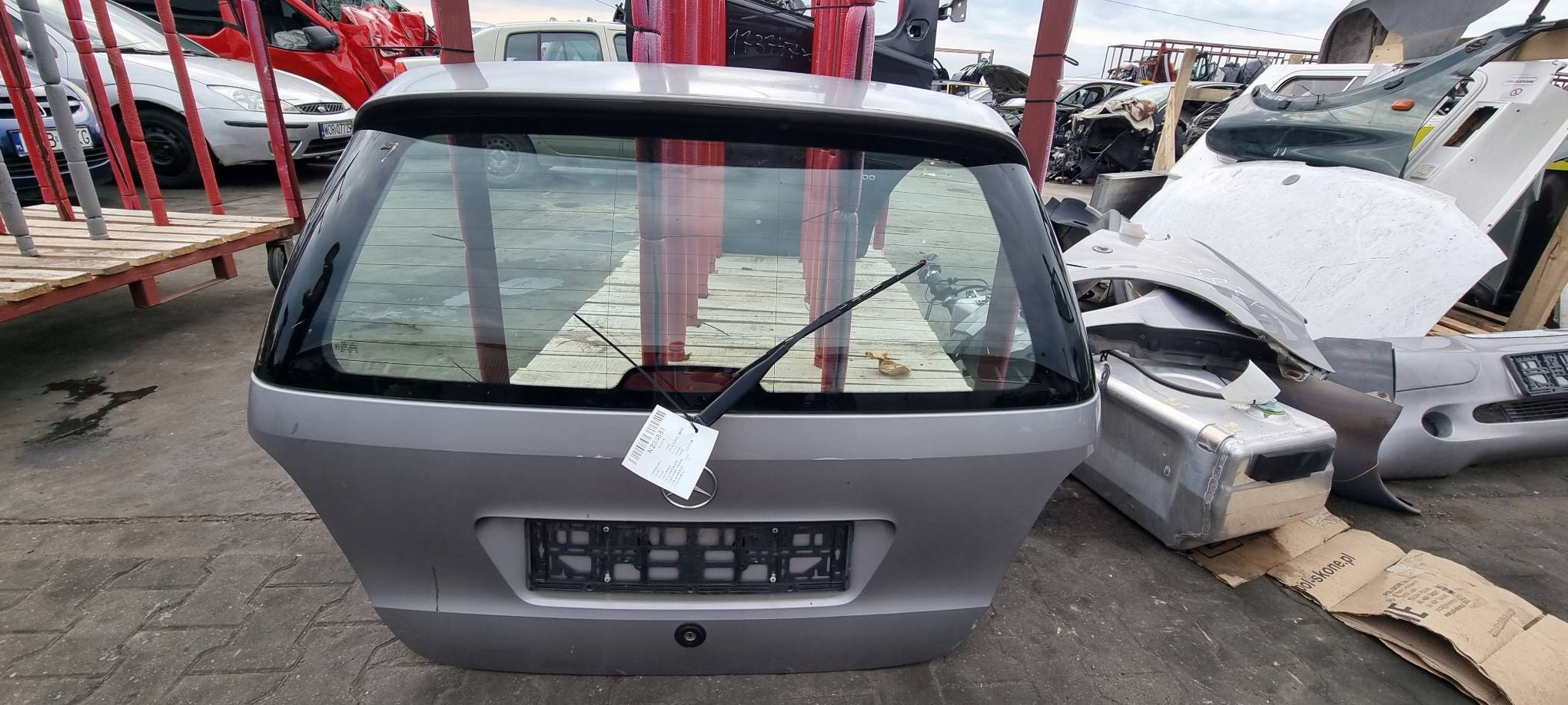 trunk door boot 706 MERCEDES - BENZ W168
