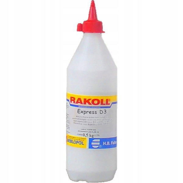 

Klej Rakoll Express D3 0,5KG