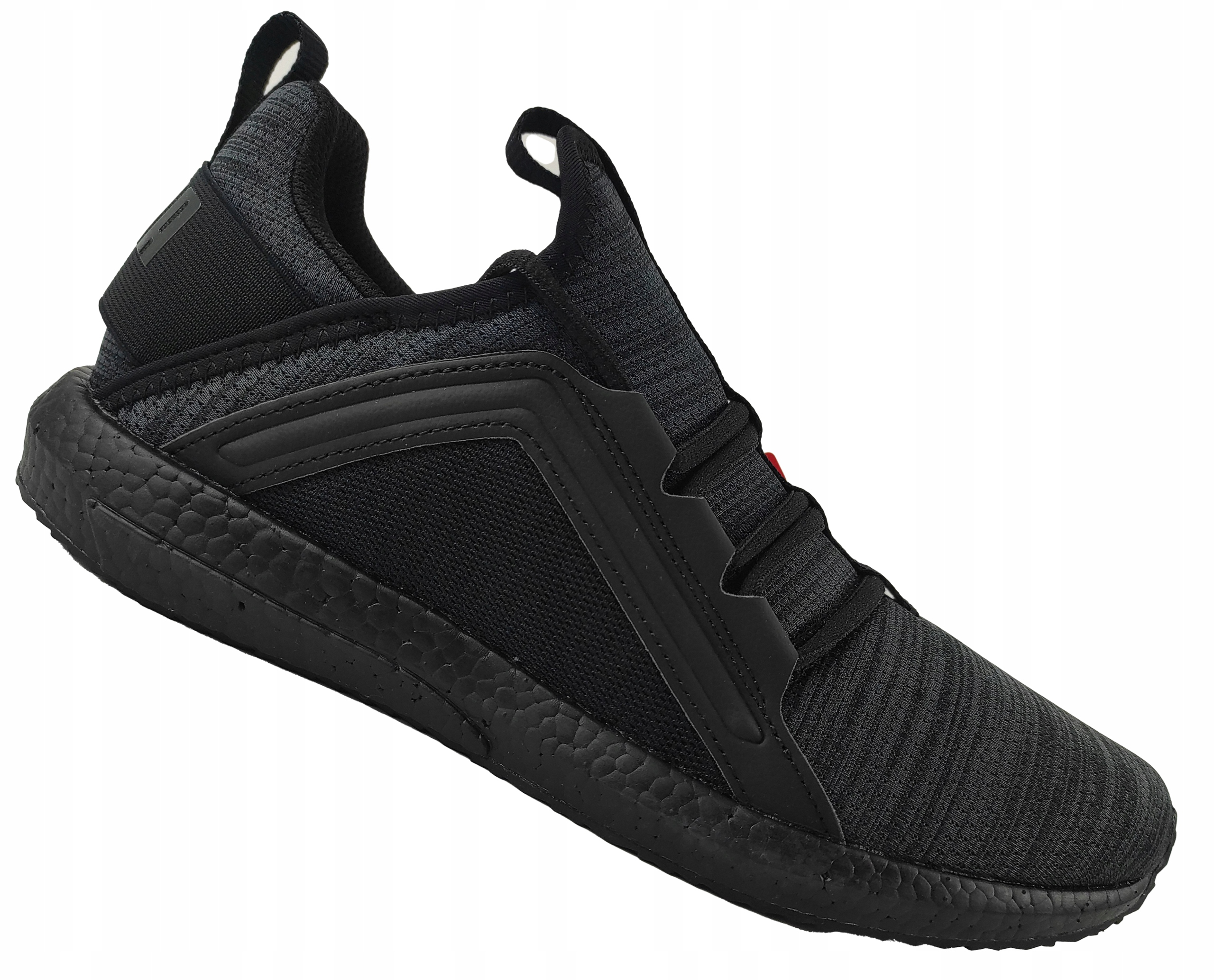 Buty męskie Puma sportowe lekkie sneakersy Nrgy Enzo czarne szare 42