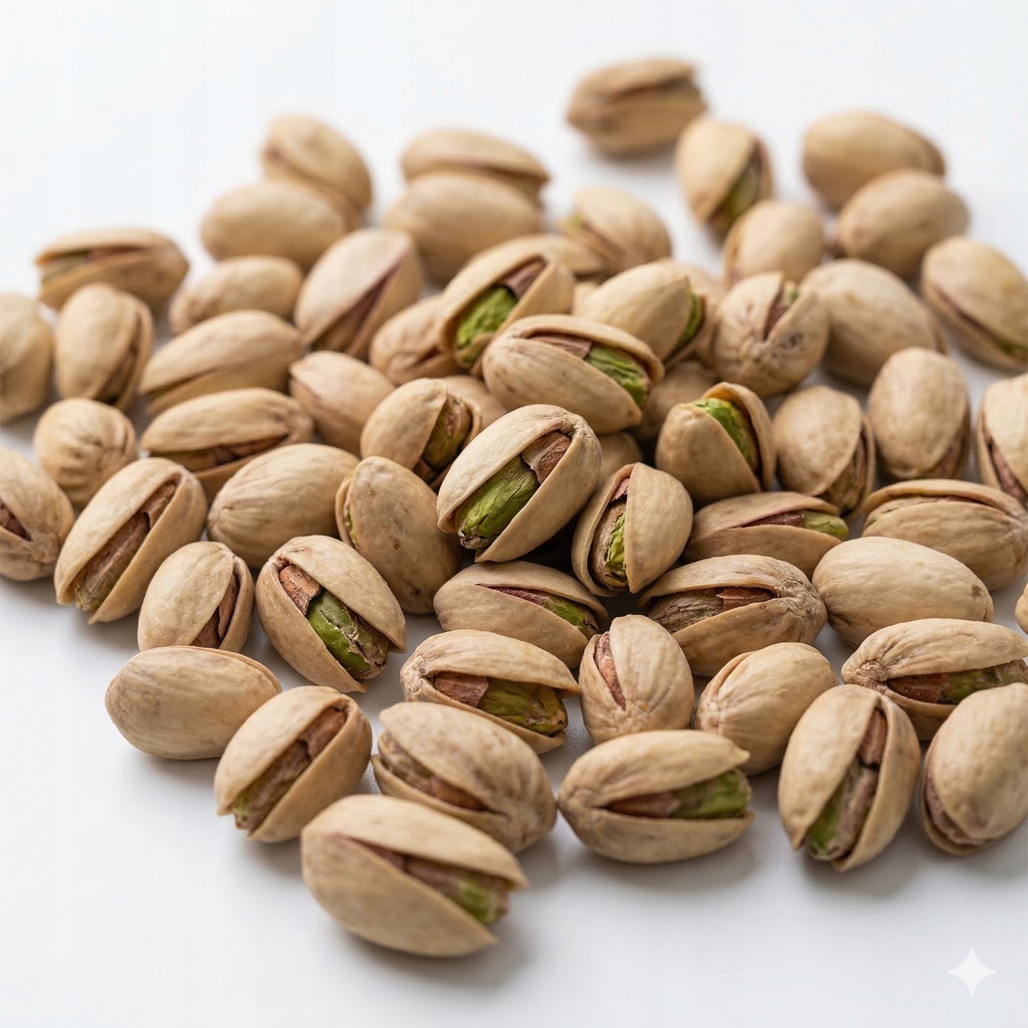 Přírodní pistácie ve skořápce 1000g Gieko Čerstvé Nepražené Nesolené Velké