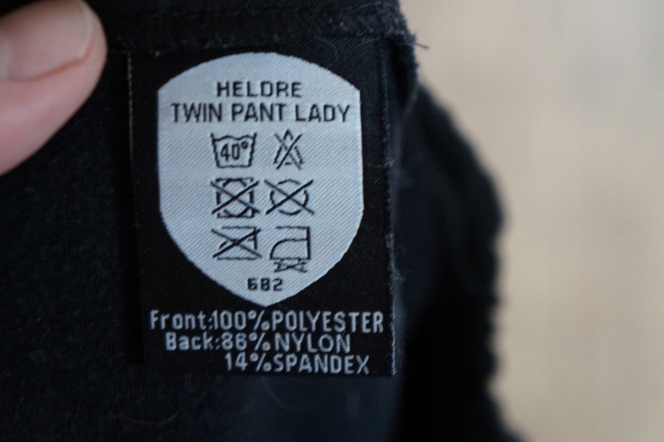 Spodnie biegowe Heldre Twin damskie M Kolekcja Twin