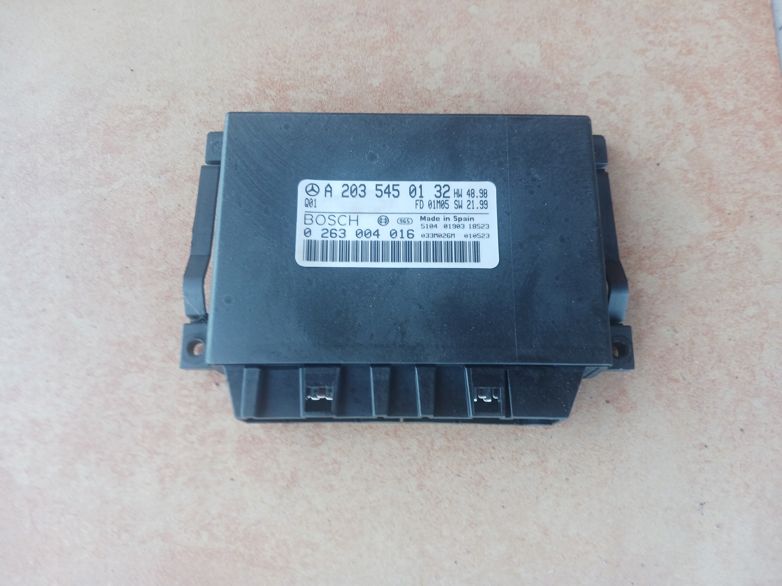 module PDC MERCEDES A2035450132