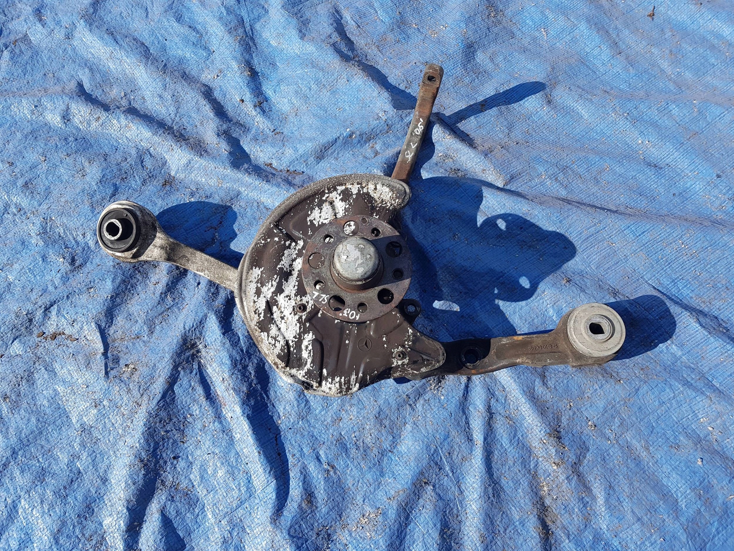 swing of the pivot left front front MERCEDES SL R230 R230