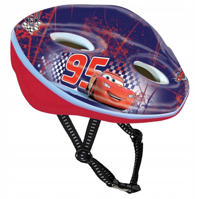 

Kask Rower Hulajnoga Rolki Wrotki Cars Złomek MQ95