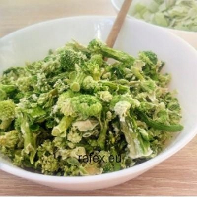 Levně Lyofilizovaná brokolice 1 kg Rafex