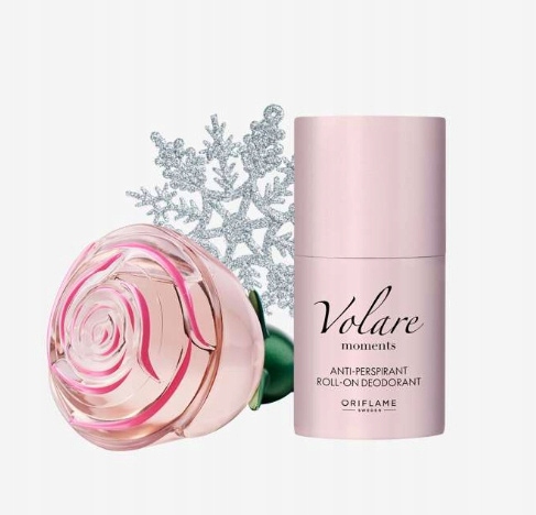 Oriflame Zestaw Volare Moments dla Niej (woda perfumowana kulka)